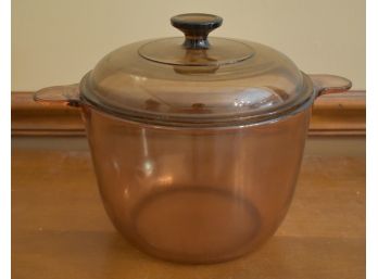 95. Vision Cookware 3.5 Liter Pot W/lid