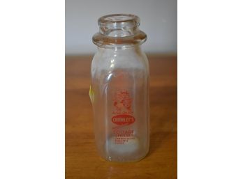 47. Vintage Crowley Cottage Cheese Bottle