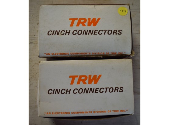 151. TRW Cinch Connectors (2)