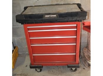 5. Craftsman 5 Drawer Rolling Tool Chest