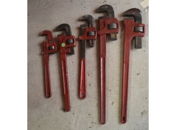 40. Walworth Co. - PNC - Trimo Pipe Wrenches