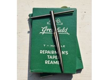 26. Greenfield T-Handled Tapered Reamer (2)