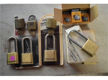 94. Dealers Lot Pad Locks (15)