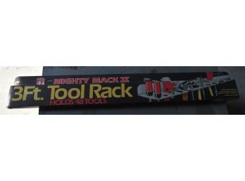 36. Mighty Mack II Three Foot Tool Rack
