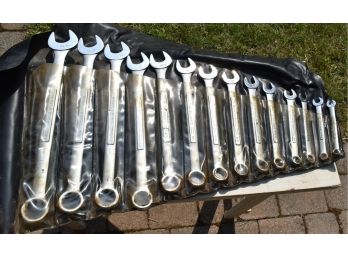 23. Craftsman Combination Wrench Set