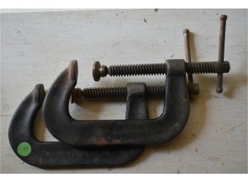 86. C-clamps Cincinnati Tool Co. (2)