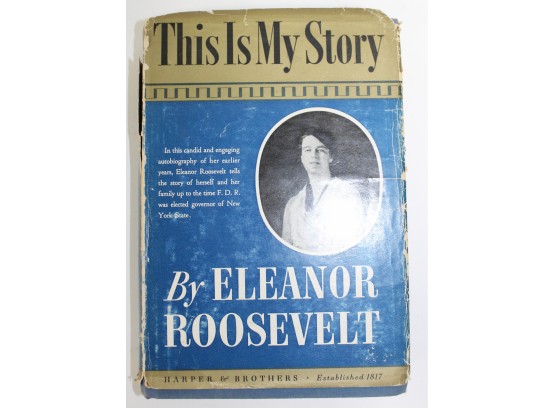 9. Eleanor Roosevelt Biography 1st Ed.