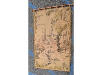 87. Antique Tapestry: Classical Lovers