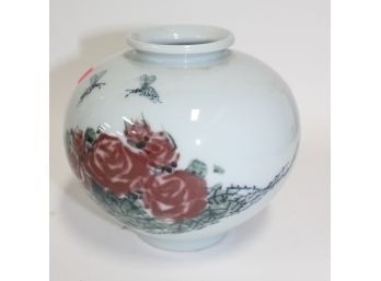 4. Oriental Vase Sgd.