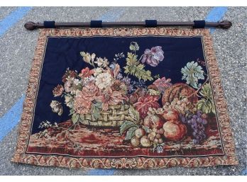 88. Antique Still Life Tapestry