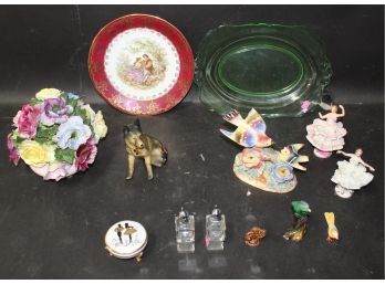 54. Collector's Lot Of Glass & Porcelain (As-Is) (13)