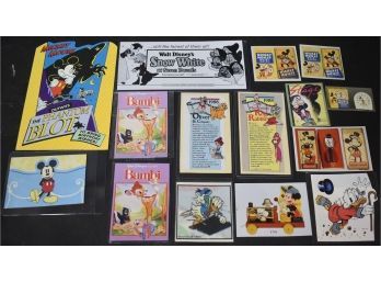 83. Disney Promo Cards & Ephemera (14)