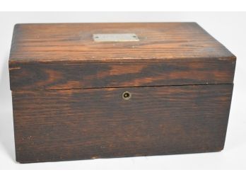 122. Antique Jewerly Box