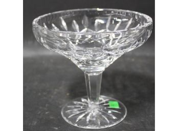 44. Waterford Crystal Compote
