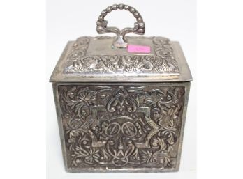 14. Good Quality American Victorian Silverplated Box