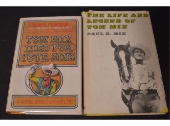 85. One, The Life And Legend Of Tom Mix By Paul Mix And Other (2)