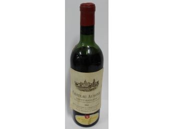7. Vintage Chateau Ausone 1961 Wine