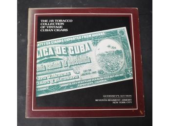 68. Cuban Cigar Catalog 1983