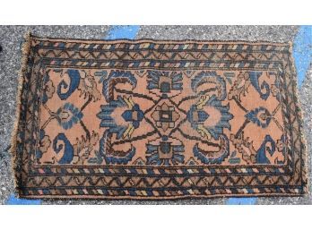 90. Antique Persian Carpet