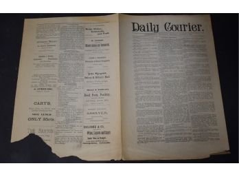 70. Daily Courier Colorado 1886