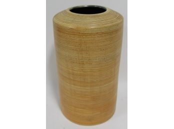 11. MCM 'Bamboo' Potttery Vase