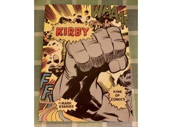 JACK KIRBY: KING OF COMICS , Art Book/Biography, Fully Illustrated