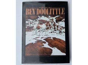 2 Art Of Bev Doolittle Coffee Table Books: