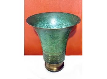 Vintage Carl Sorensen Bronze Vase