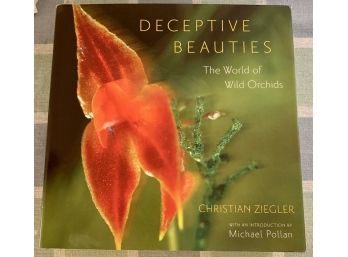 Wild Orchids Book: 'DECEPTIVE BEAUTIES' Beautiful Photos