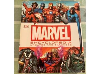 MARVEL ENCYCLOPEDIA Of Comic Characters Over 75 Years, 2014 Ed. Updated & Expanded