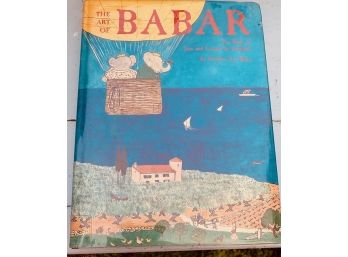 Everything You Never Knew About The Art/History Of Babar, Creator Jean De Brunhoff & Son Laurent De Brunhoff