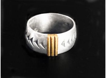 Farella 14K Gold & Sterling Ring