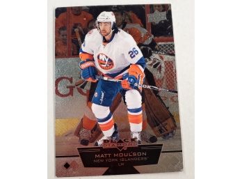 2012 Matt Moulson New York Islanders Hockey Card #73 Lot #64