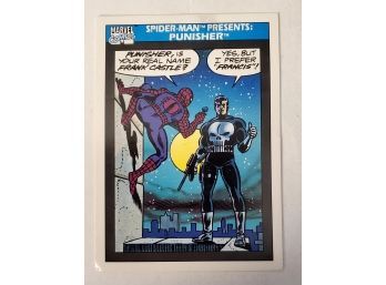 Spiderman Trading Card Marvel Comics Lot # 103