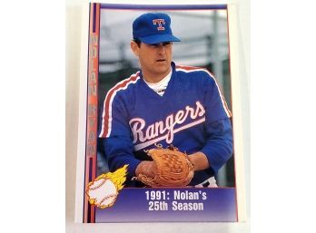 Vintage Nolan Ryan New York Mets Baseball Card Star Player Commemorative Trading Card Lot #3