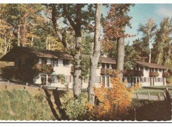 Old International Overseas Austria Europe Lake Hotel Motel Architechure Travel Postcard Ephemera Paper