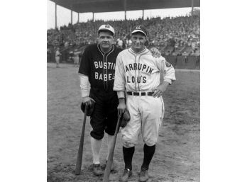 Vintage Babe Ruth Baseball Star Hall Of Fame Sports Photo Art Print 4x6'