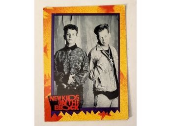 Vintage New Kids On The Block Trading Card Lot #122