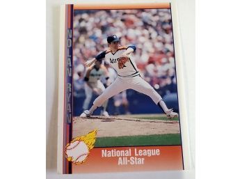 Vintage Nolan Ryan New York Mets Baseball Card Star Player Commemorative Trading Card Lot #4