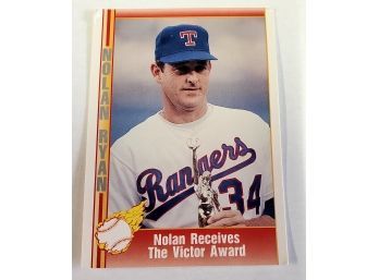 Vintage Nolan Ryan New York Mets Baseball Card Star Player Commemorative Trading Card Lot #8