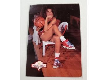 Pin Up Girl Bench Warmer Sexy Lingerie Lady Cheerleader Football Team Sports Trading Card Lot #38