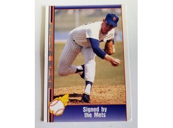 Vintage Nolan Ryan New York Mets Baseball Card Star Player Commemorative Trading Card Lot #1