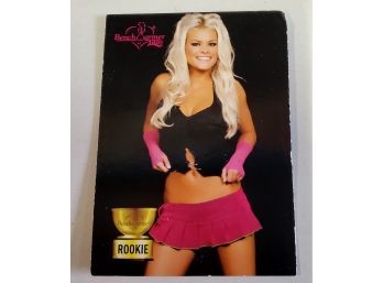 Rookie Bench Warmer Sexy Lingerie Lady Cheerleader Football Team Sports Trading Card Lot #20 Sports