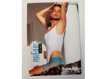 Vintage Portfolio Secrets Sexy Pin Up Girl Lingerie Trading Card Lot #126