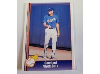 Vintage Nolan Ryan New York Mets Baseball Card Star Player Commemorative Trading Card Lot #9