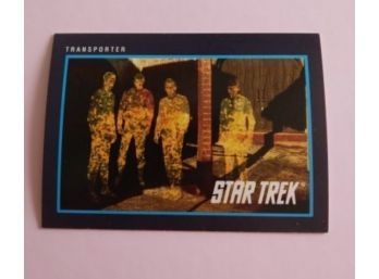 Vintage Star Trek The Next Generation Trading Card