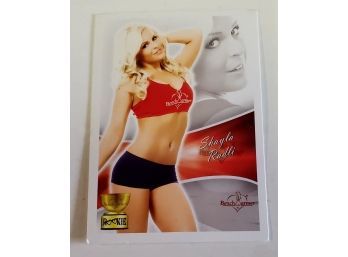 Rookie Bench Warmer Sexy Lingerie Lady Cheerleader Football Team Sports Trading Card Lot #23