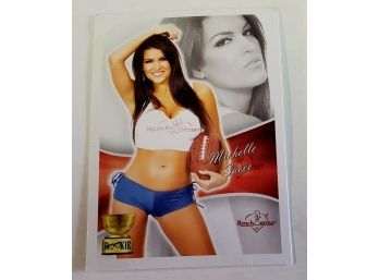 Rookie Bench Warmer Sexy Lingerie Lady Cheerleader Football Team Sports Trading Card Lot #26