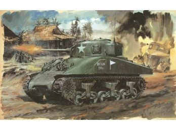 Rare World War 2 WW2 Military Tank Ammunition Gun Rifle Artillery Art Museum Print Limited Edition #1 Of 1