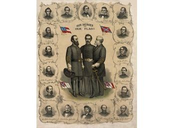 Rare Civil War Soldier Military Art Museum Photo Print Limited Edition #1 Of 1